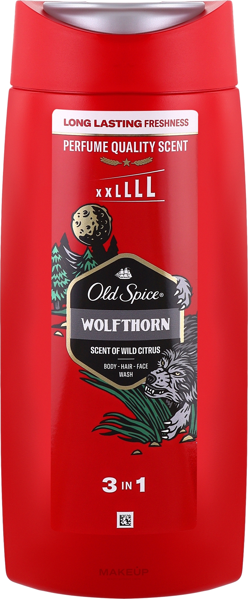Шампунь-гель для душу 3 в 1 - Old Spice Wolfthorn Shower Gel + Shampoo 3 in 1 — фото 675ml
