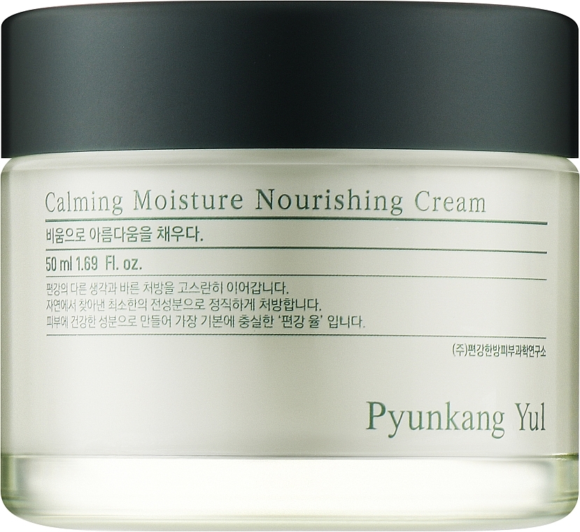 Увлажняющий питательный успокаивающий крем - Pyunkang Yul Calming Moisture Nourishing Cream — фото N1