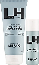 Набор - Lierac Homme (fluid/50ml + gel/200ml) — фото N2