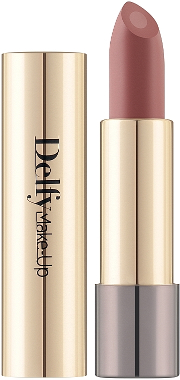 Помада для губ - Delfy Gold Duo Lipstick — фото N1