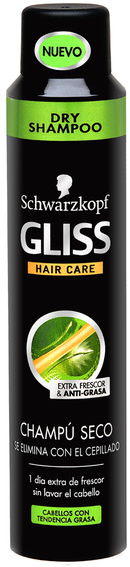 Сухий шампунь - Schwarzkopf Gliss Original Dry Shampoo — фото N1