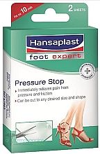 Защитные накладки на стопы - Hansaplast Foot Expert Pressure Stop — фото N1