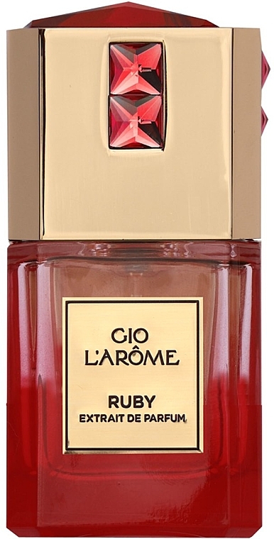 Gio L'Arome Ruby - Парфуми — фото N1