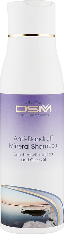 Шампунь проти лупи - Mon Platin DSM Mineral Theatment Anti-Dandruff Shampoo — фото N1