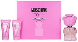 Moschino Toy 2 Bubble Gum - Набор (edt/50ml + b/lot/50ml + sh/gel/50ml) — фото N1