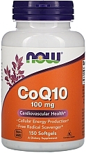 Парфумерія, косметика Капсули "Коензим Q10", 100 мг - Now Foods CoQ10
