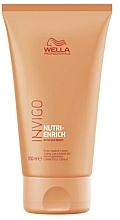 Парфумерія, косметика Крем для волосся - Wella Invigo Nutri-Enrich Frizz Control Cream