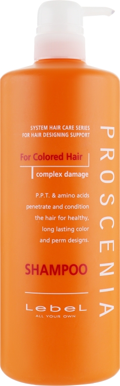 Шампунь для волос - Lebel Proscenia Shampoo — фото N3