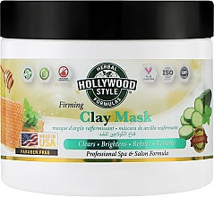 Зміцнювальна маска з глини - Hollywood Style Firming Clay Mask — фото N1