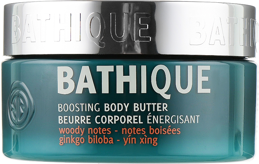 Крем-масло для тіла - Mades Cosmetics Bathique Fashion boosting Body Butter ginkgo biloba — фото N1