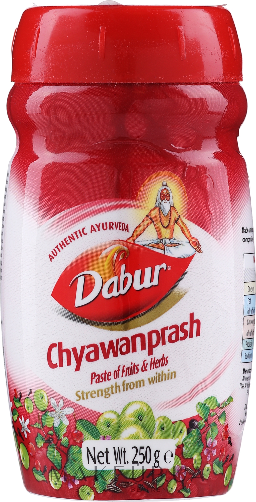 Паста для повышения иммунитета "Чаванпраш" - Dabur Chyawanprash — фото 250g