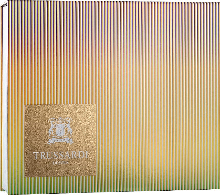 Trussardi Donna Trussardi 2011 - Набор (edp/30ml + sh/gel/30ml + b/lot/30ml)