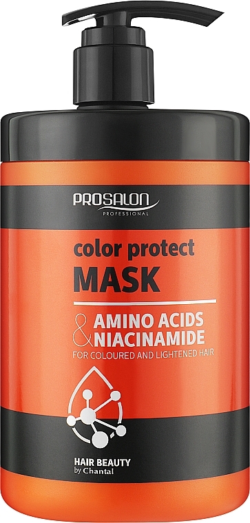 Маска для захисту кольору фарбованого волосся - Prosalon Color Care Mask — фото N1