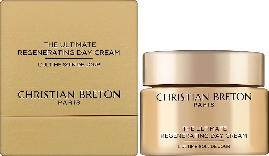 Восстанавливающий дневной крем для лица - Christian Breton Age Priority The Ultimate Regenerating Day Cream — фото N2