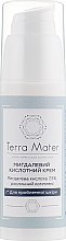 Миндальный кислотный крем для лица - Terra Mater Almond Acid Face Cream — фото N2