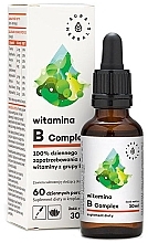 Комплекс витаминов группы В в каплях - Aura Herbals — фото N1