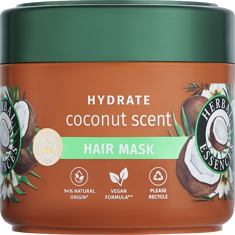 Маска для волосся "Кокос" - Herbal Essences Hydrate Coconut Scent Hair Mask — фото N6