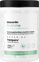 Питательная маска для волос - Termix Style.Me Nutri.me Mask — фото N2