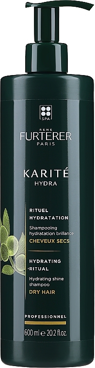 Увлажняющий шампунь - Rene Furterer Karite Hydra — фото N2