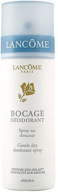 Дезодорант-спрей - Lancome Bocage Gentle Dry Deodorant Spray — фото N1