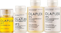 Набор для укрепления и блеска волос - Olaplex In Good Repair Strength & Shine Hair Kit (shm/100ml + con/100ml + elixir/50ml + oil/30ml) — фото N2