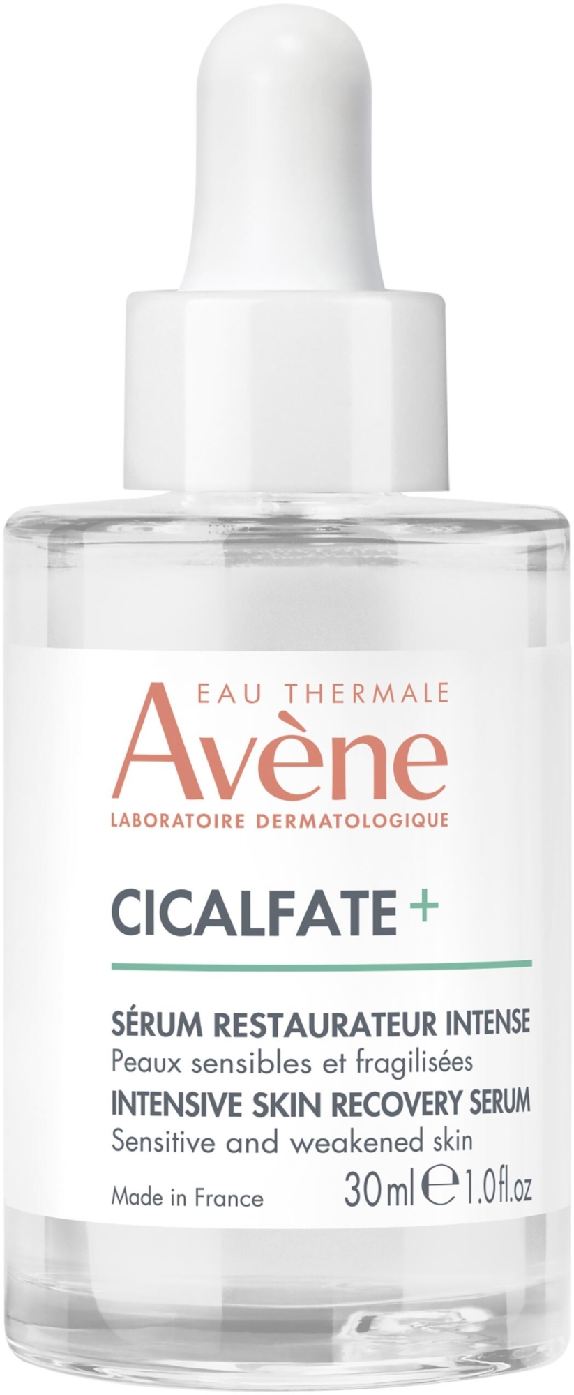 Интенсивная восстанавливающая сыворотка - Avene Cicalfate+ Intense Restorative Serum — фото 30ml