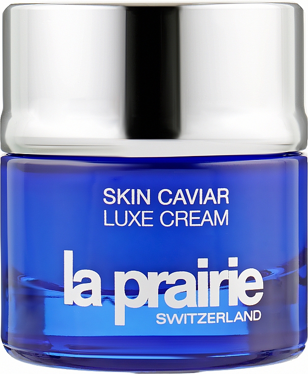 Подтягивающий и укрепляющий крем для лица - La Prairie Skin Caviar Luxe Cream — фото N2