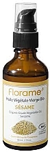 Парфумерія, косметика Органічна олія - Florame Sesame Oil
