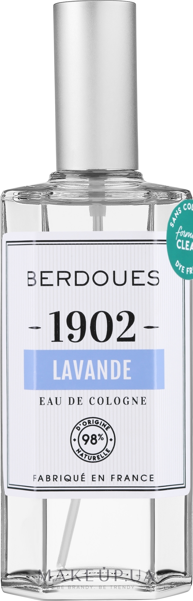 Berdoues 1902 Lavande - Одеколон — фото 125ml