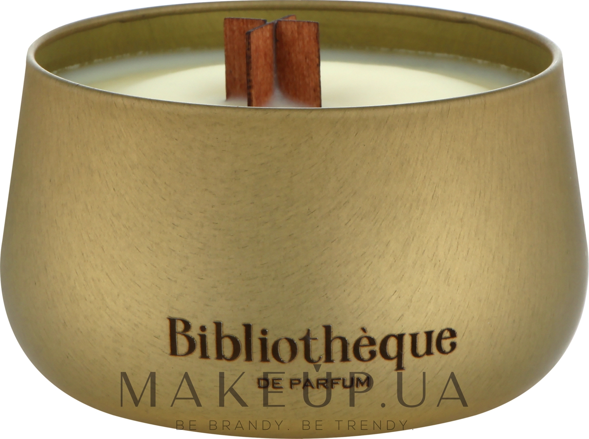 Парфюмированная свеча - Bibliotheque de Parfum Cedar Mood — фото 110g
