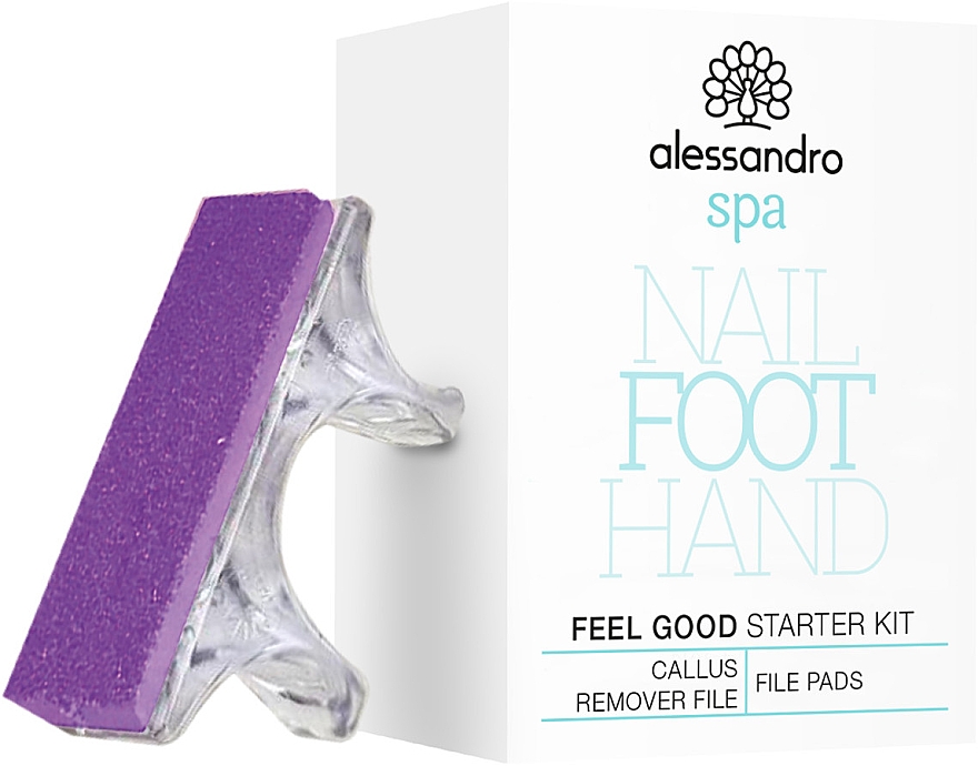 Набор - Alessandro Spa Foot Feel Good Starter Kit  — фото N1