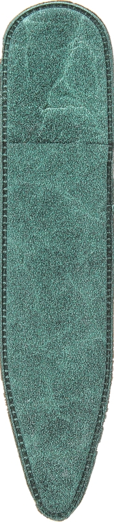 Пилка кришталева у чохлі зі шкіри 99-902, 90 мм, салатова - SPL — фото N3