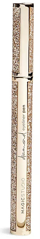 Подводка для глаз - Magic Studio Diamond Glitter Eyeliner Pen — фото N2