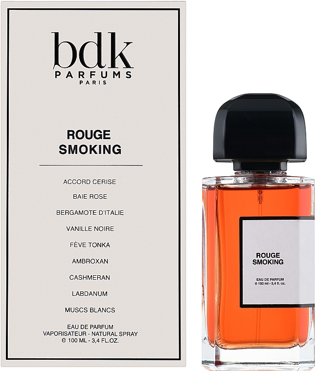 BDK Parfums Rouge Smoking - Парфумована вода — фото N2