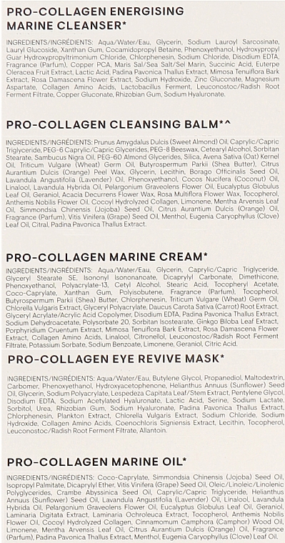 Набор, 6 продуктов - Elemis Pro-Collagen Skincare Stories — фото N4