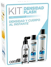 Парфумерія, косметика Набір - Redken Cerafill Densidad Flash Muy Fino Retaliate Kit (shm/290ml + cond/245ml + treat/125ml)