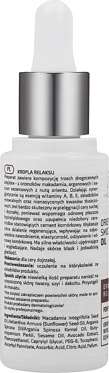 Масло для массажа лица - APIS Professional Kropla Relaksu — фото N2