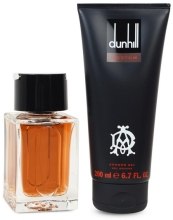 Духи, Парфюмерия, косметика Alfred Dunhill Custom - Набор (edt 100ml + sh/g 200ml)