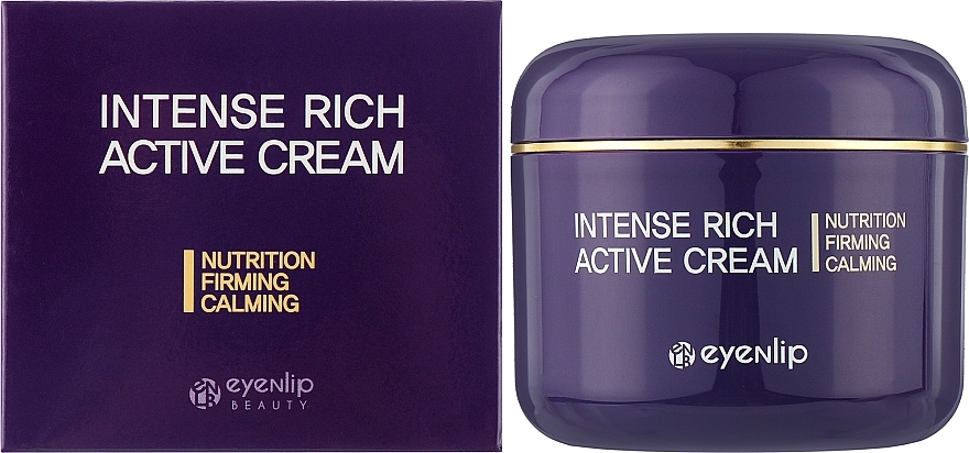 Інтенсивний крем для обличчя - Eyenlip Intense Rich Active Cream — фото N2