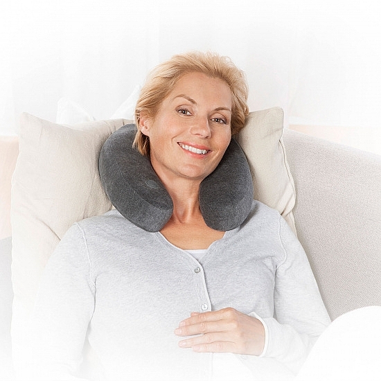 Массажер шейный - Medisana NM 870 Neck & Shoulders Massage Pillow — фото N3
