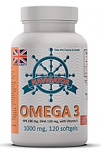 Парфумерія, косметика Омега-3, 1000 мг - Navigator Omega 3