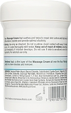 Масажний крем для всіх типів шкіри - Christina Massage Cream — фото N2