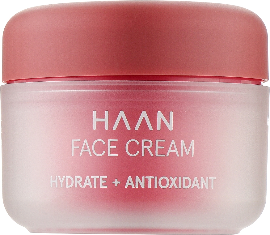Крем для обличчя - HAAN Face Cream Hidrate + Antioxidant — фото N1