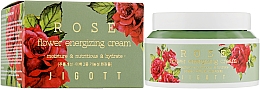 Крем для лица с пептидами дамасской розы - Jigott Rose Flower Energizing Cream — фото N2