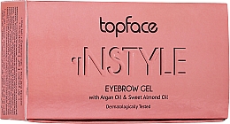 Парфумерія, косметика Гель для брів - Topface Instyle Gel *