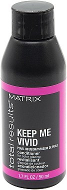 ПОДАРУНОК! Кондиціонер для фарбованого волосся - Matrix Total Results Keep Me Vivid Conditioner (міні) — фото N1