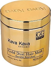 Маска для волос "Золотая пыль" - Kava Kava Gold Dust Hair Mask — фото N1