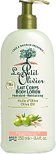 Молочко для тела "Оливковое масло" - Le Petit Olivier Lait Corps Huile D'Olive — фото N1