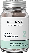 Пищевая добавка "Чистый меланин" - D-Lab Nutricosmetics Pure Melanin — фото N1