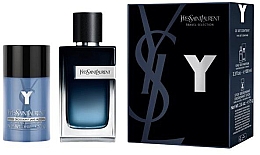 Yves Saint Laurent Y - Набор (edt/100ml + deo/75g) — фото N1